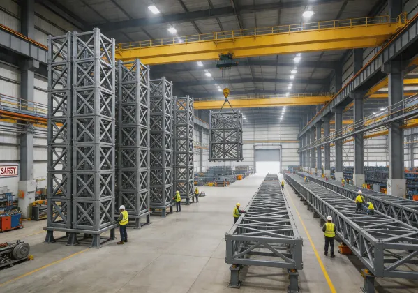 Potain manufacturing facility