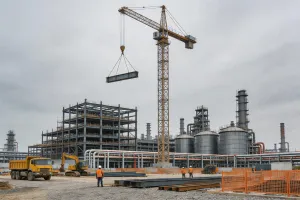 Industrial construction