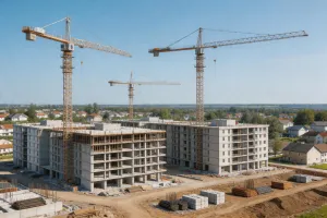 Residential construction