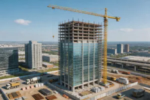 High-rise construction