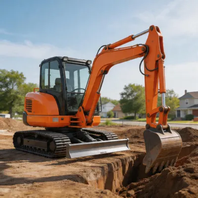compact excavator