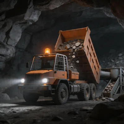 underground mining dump truck